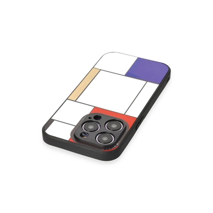 BFS  iPhone 12 Pro Max Kılıf Mirror Desenli Kapak - Mirror - 9