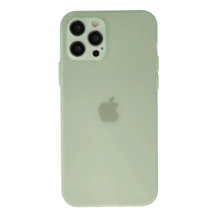 BFS  iPhone 12 Pro Max Kılıf Puma Silikon - Açık Yeşil