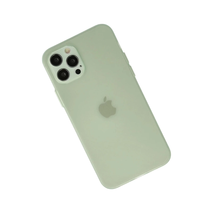 BFS  iPhone 12 Pro Max Kılıf Puma Silikon - Açık Yeşil