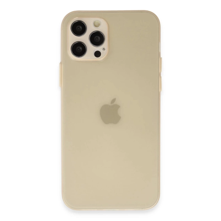 BFS  iPhone 12 Pro Max Kılıf Puma Silikon - Gold