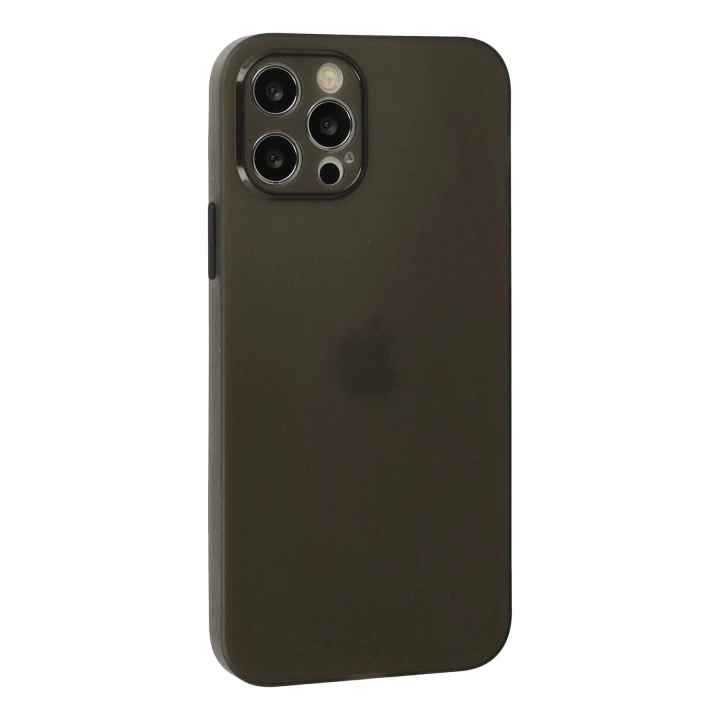 BFS  iPhone 12 Pro Max Kılıf Puma Silikon - Gri