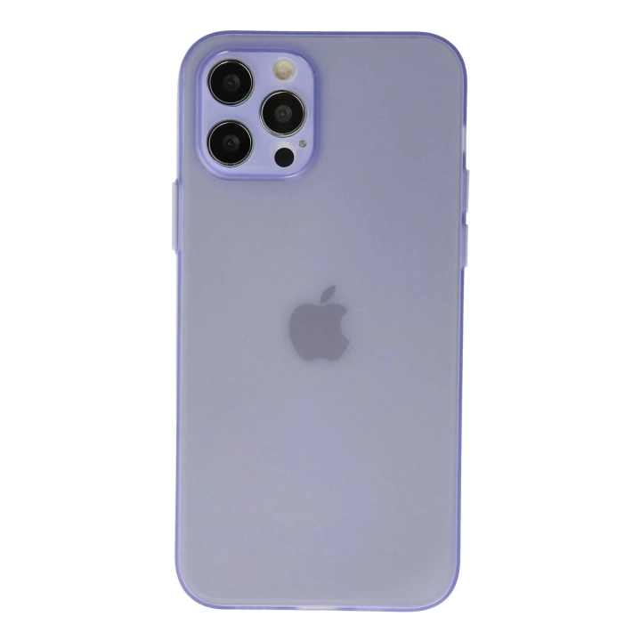BFS  iPhone 12 Pro Max Kılıf Puma Silikon - Mor