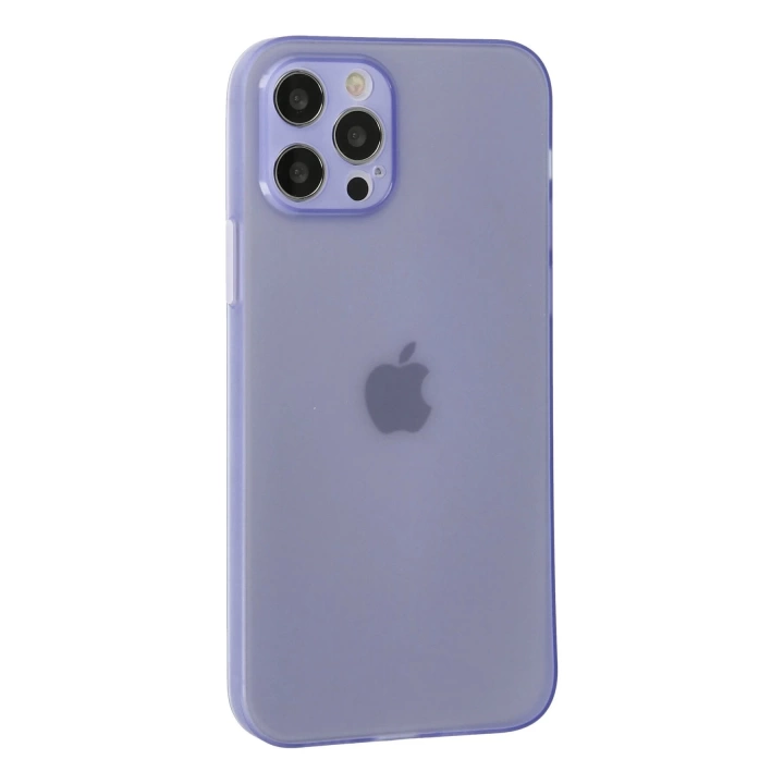 BFS  iPhone 12 Pro Max Kılıf Puma Silikon - Mor