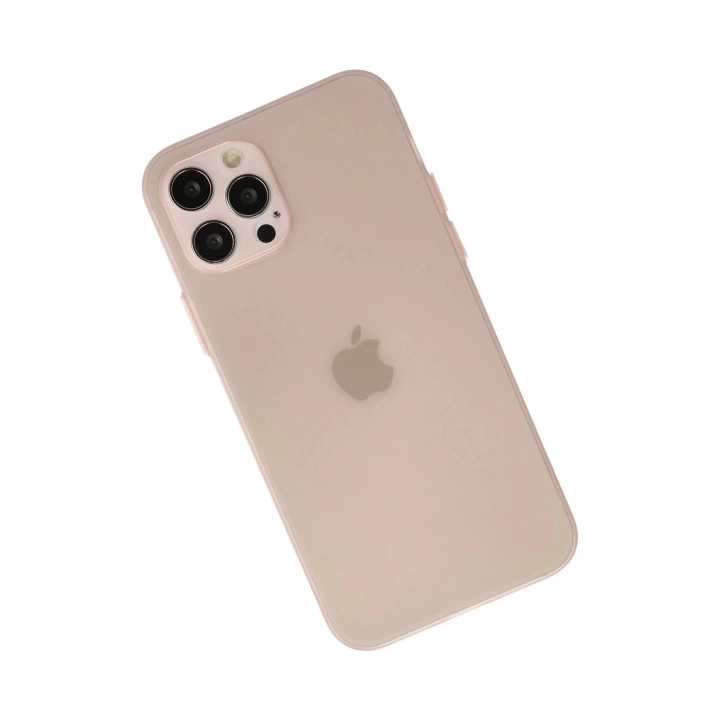 BFS  iPhone 12 Pro Max Kılıf Puma Silikon - Pembe