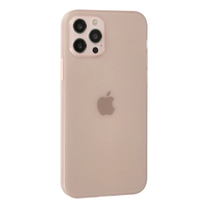 BFS  iPhone 12 Pro Max Kılıf Puma Silikon - Pembe