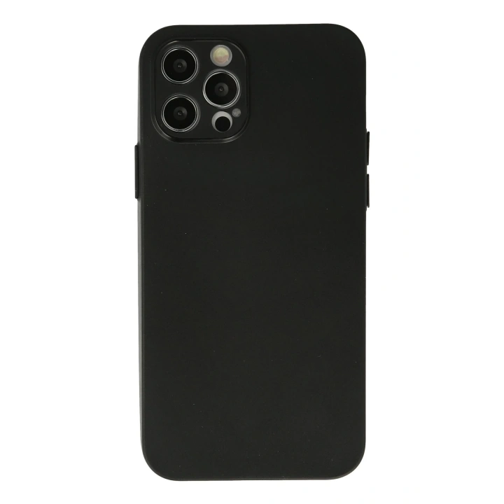 BFS  iPhone 12 Pro Max Kılıf Puma Silikon - Siyah