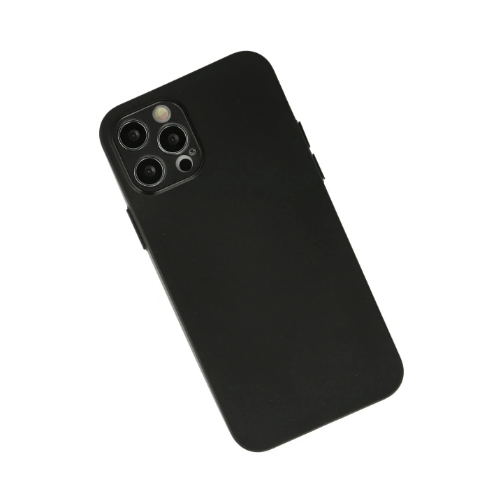 BFS  iPhone 12 Pro Max Kılıf Puma Silikon - Siyah