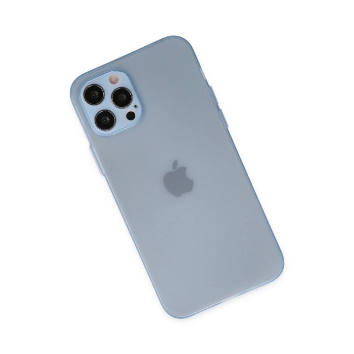 BFS  iPhone 12 Pro Max Kılıf Puma Silikon - Turkuaz