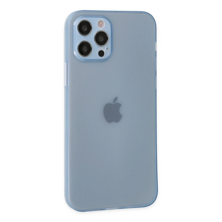 BFS  iPhone 12 Pro Max Kılıf Puma Silikon - Turkuaz