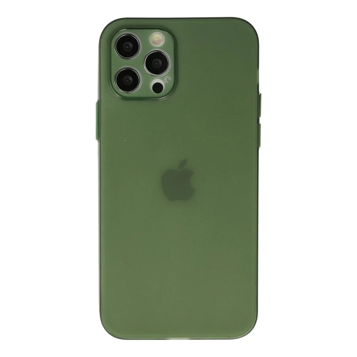 BFS  iPhone 12 Pro Max Kılıf Puma Silikon - Yeşil