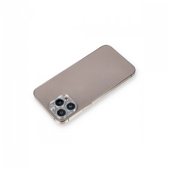BFS  iPhone 12 Pro Shine Kamera Lens Koruma Cam - Sierra Blue