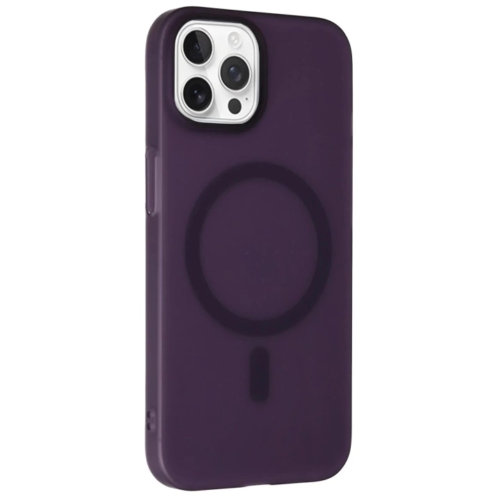 BFS  iPhone 12 Pro Tuna PC Slim Magsafe Kapak - Derin Mor