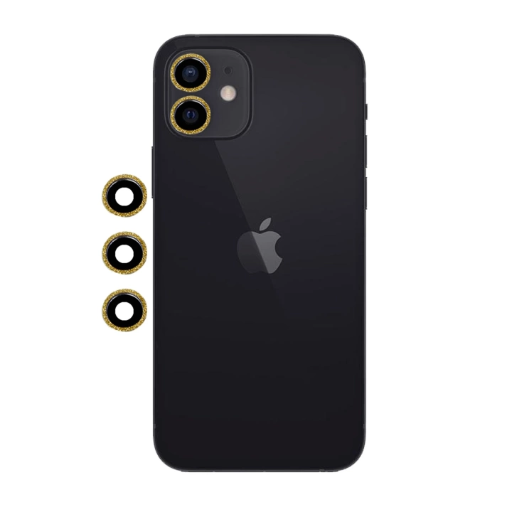 BFS  iPhone 12 Shine Kamera Lens - Gold