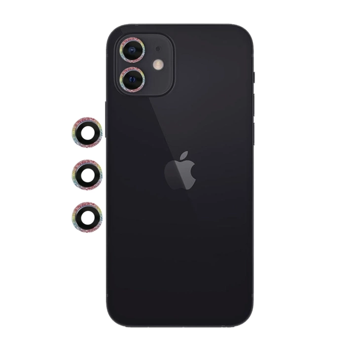 BFS  iPhone 12 Shine Kamera Lens - Rainbow