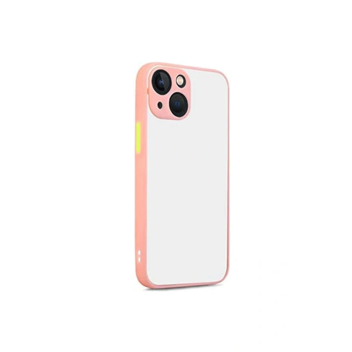 BFS  iPhone 13 Kılıf Montreal Silikon Kapak - Pembe