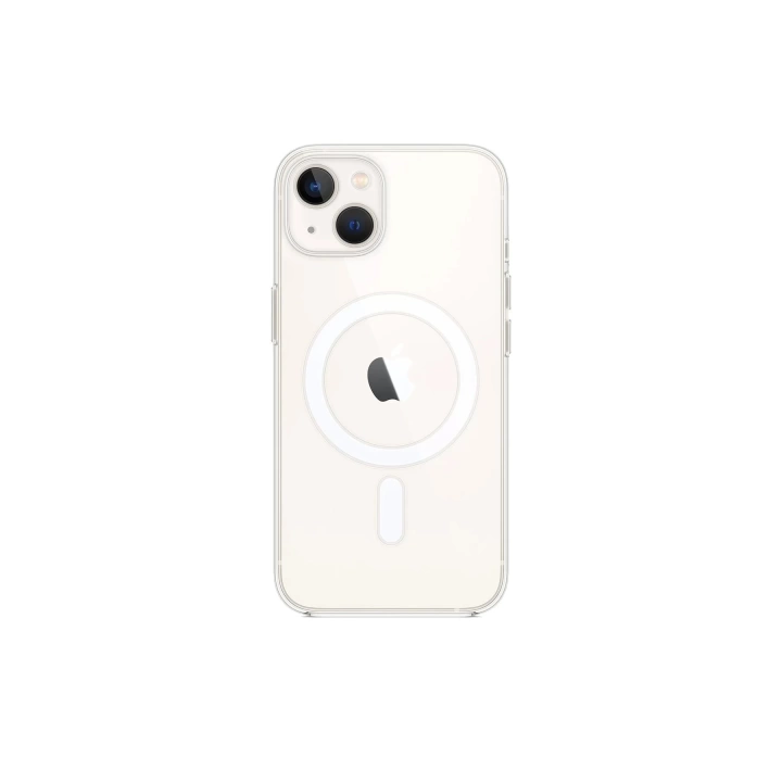 BFS  iPhone 13 Kılıf Pc Real Magsafe Kapak - Şeffaf