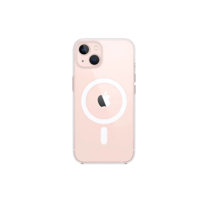 BFS  iPhone 13 Kılıf Pc Real Magsafe Kapak - Şeffaf