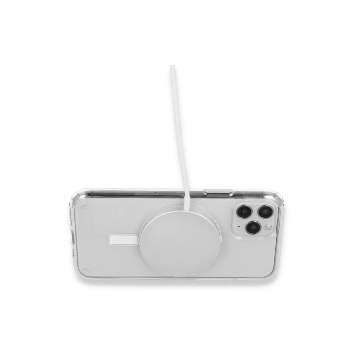BFS  iPhone 13 Kılıf Pc Real Magsafe Kapak - Şeffaf