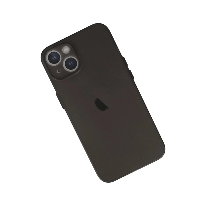 BFS iPhone 13 Kılıf PP Ultra İnce Kapak - Gri