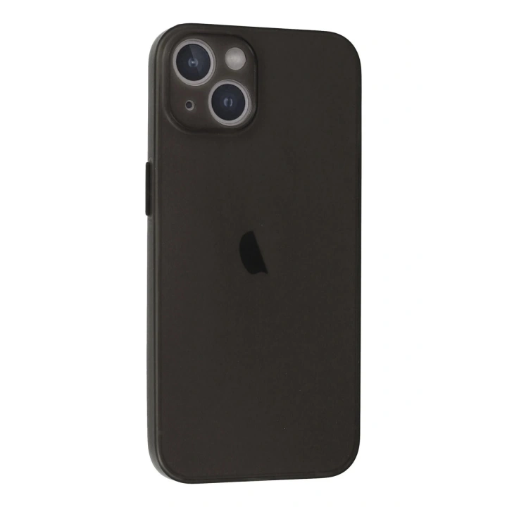 BFS iPhone 13 Kılıf PP Ultra İnce Kapak - Gri