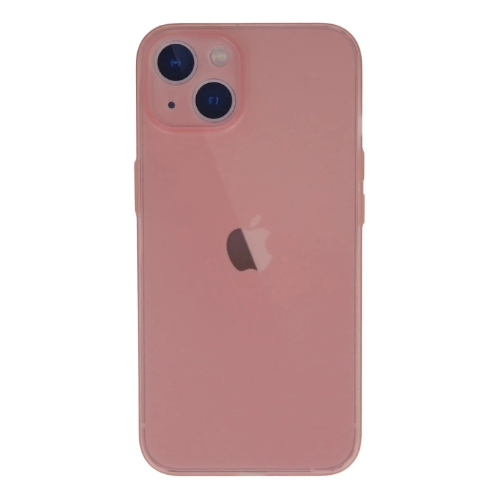 BFS  iPhone 13 Kılıf PP Ultra İnce Kapak - Pembe