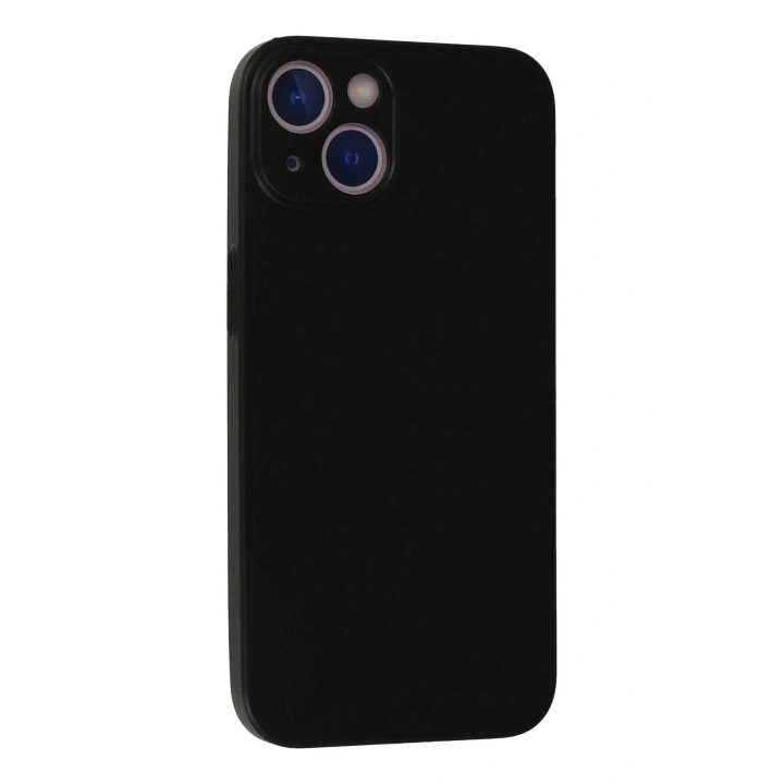 BFS iPhone 13 Kılıf PP Ultra İnce Kapak - Siyah