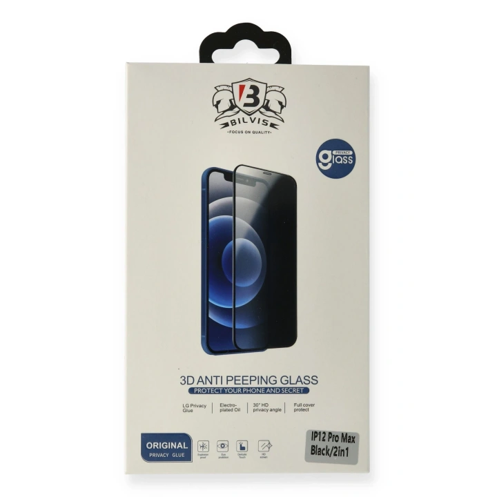 BFS  iPhone 13 Mini Bilvis Hayalet Cam Ekran Koruyucu