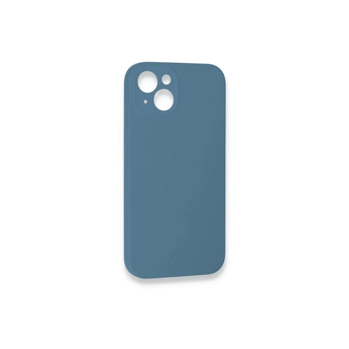 BFS  iPhone 13 Mini Kılıf Lansman Legant Silikon - Açık Mavi