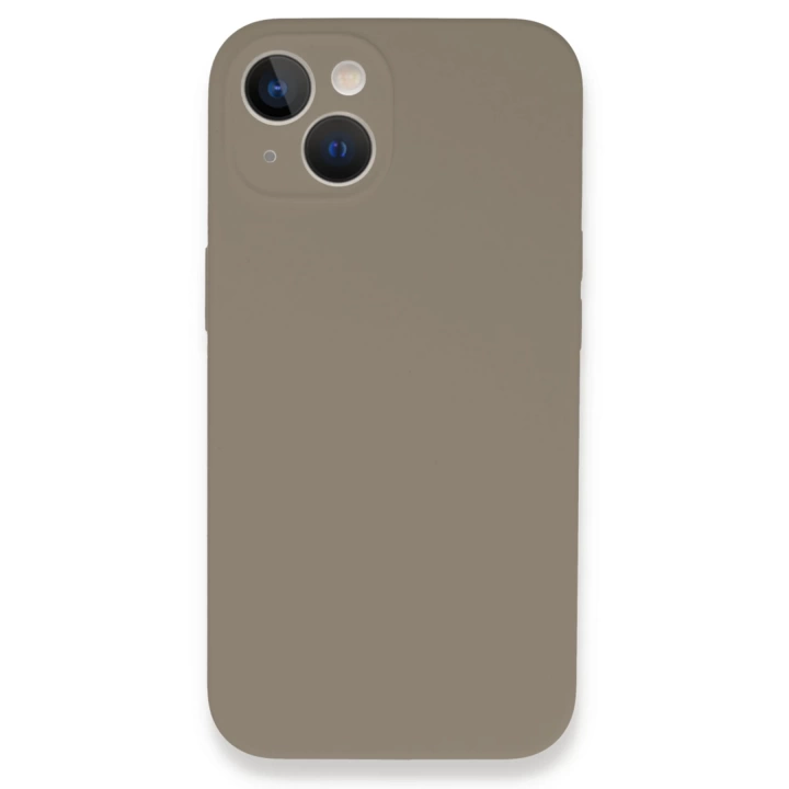 BFS  iPhone 13 Mini Kılıf Lansman Legant Silikon - Bej