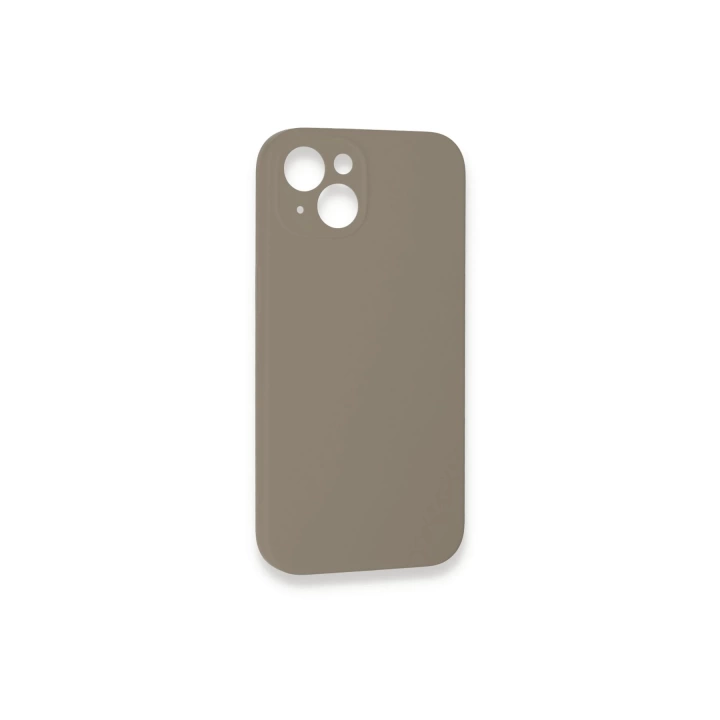 BFS  iPhone 13 Mini Kılıf Lansman Legant Silikon - Bej