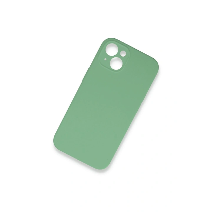 BFS  iPhone 13 Mini Kılıf Lansman Legant Silikon - Yeşil