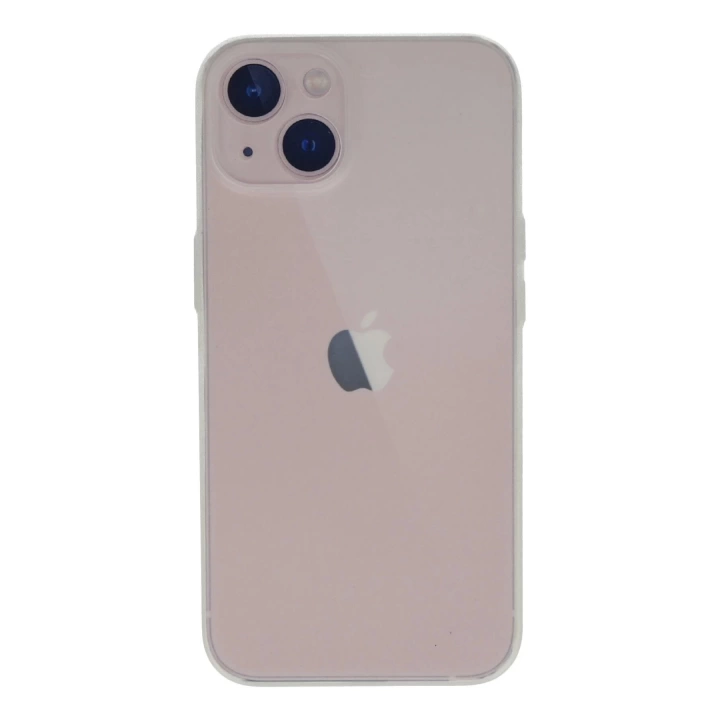 BFS  iPhone 13 Mini Kılıf PP Ultra İnce Kapak - Beyaz