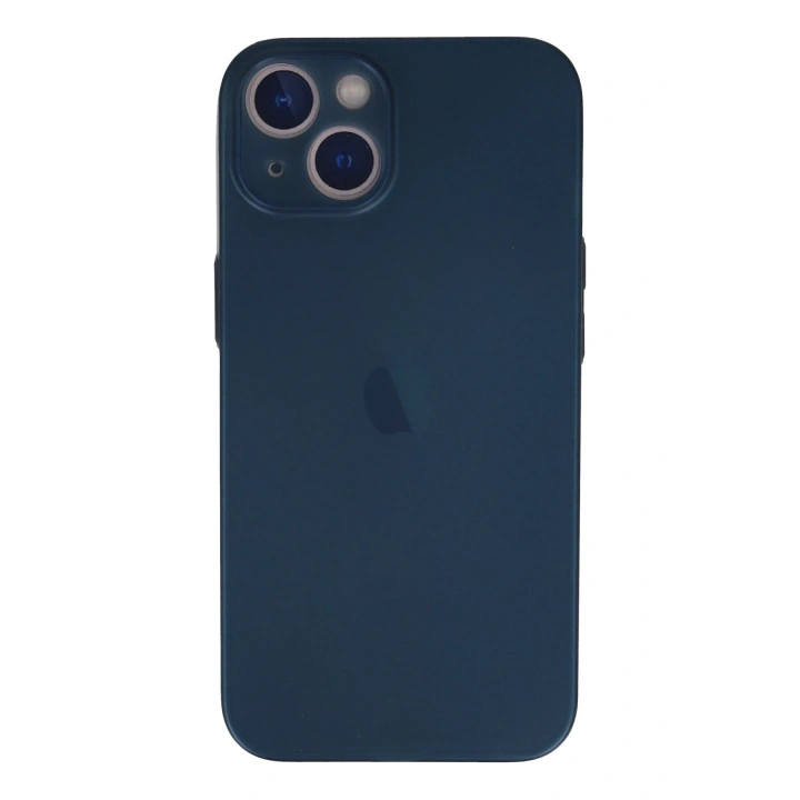 BFS  iPhone 13 Mini Kılıf PP Ultra İnce Kapak - Mavi