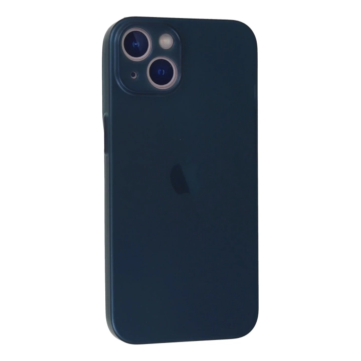 BFS  iPhone 13 Mini Kılıf PP Ultra İnce Kapak - Mavi