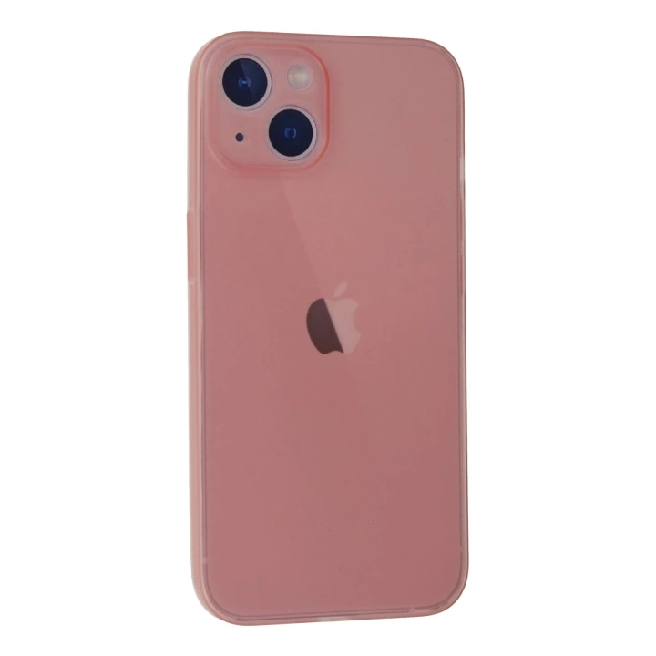 BFS  iPhone 13 Mini Kılıf PP Ultra İnce Kapak - Pembe