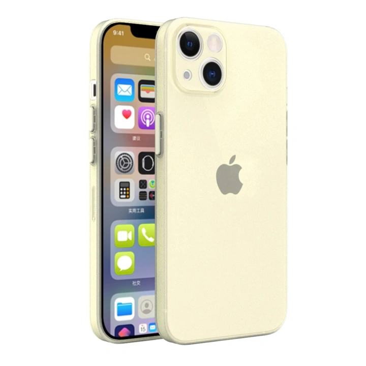 BFS  iPhone 13 Mini Kılıf Puma Silikon - Gold
