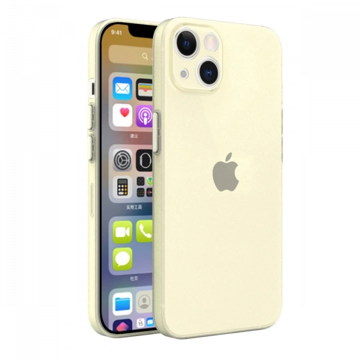 BFS  iPhone 13 Mini Kılıf Puma Silikon - Gold