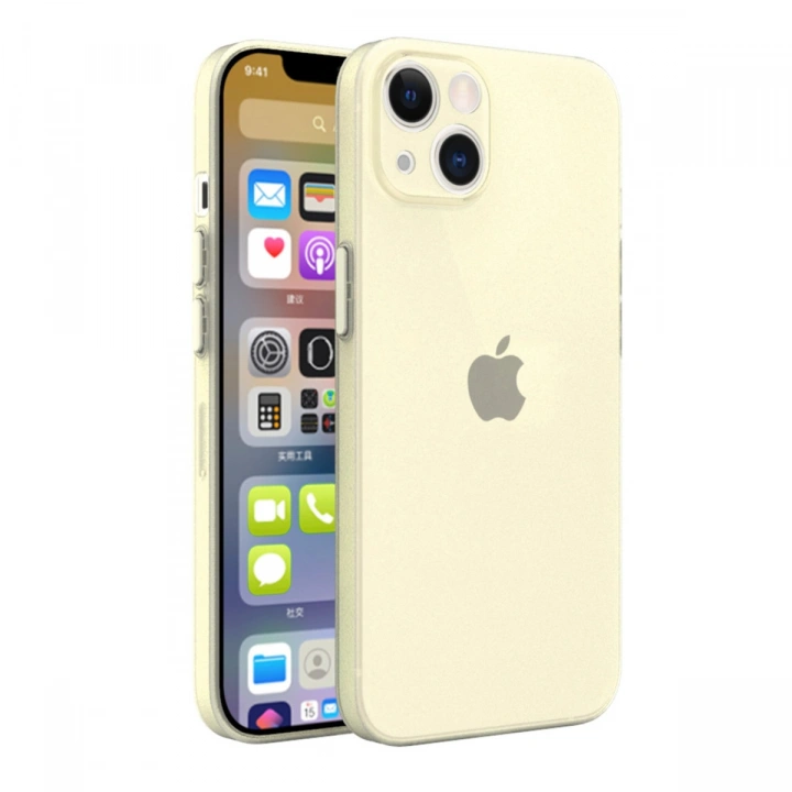 BFS  iPhone 13 Mini Kılıf Puma Silikon - Gold
