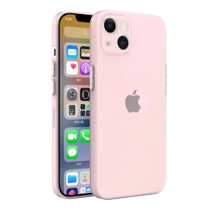 BFS  iPhone 13 Mini Kılıf Puma Silikon - Pembe