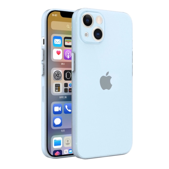 BFS  iPhone 13 Mini Kılıf Puma Silikon - Turkuaz