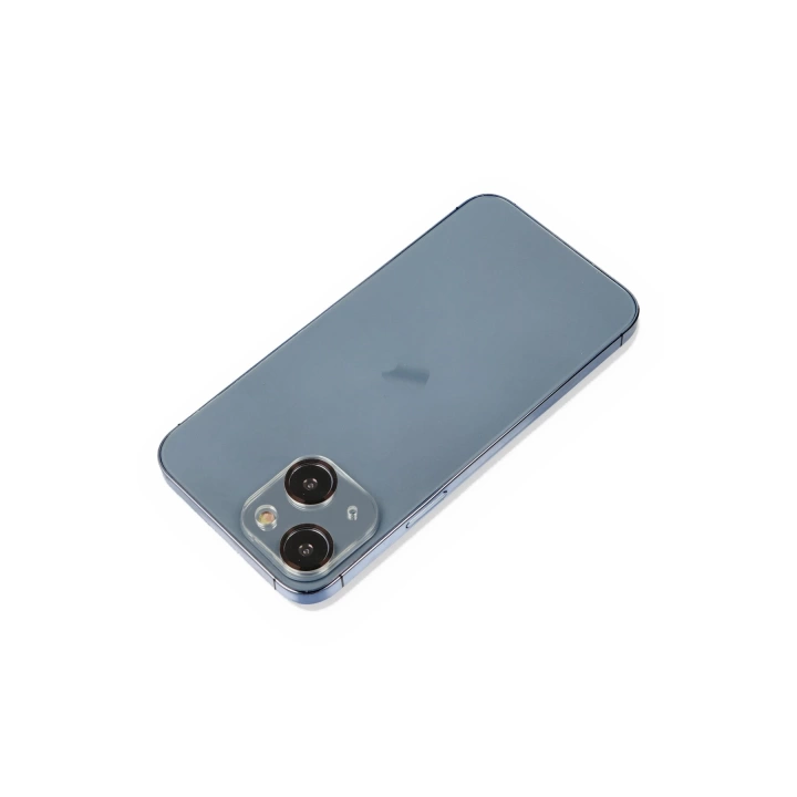 BFS  iPhone 13 Mini Metal Kamera Lens Koruma Cam - Siyah
