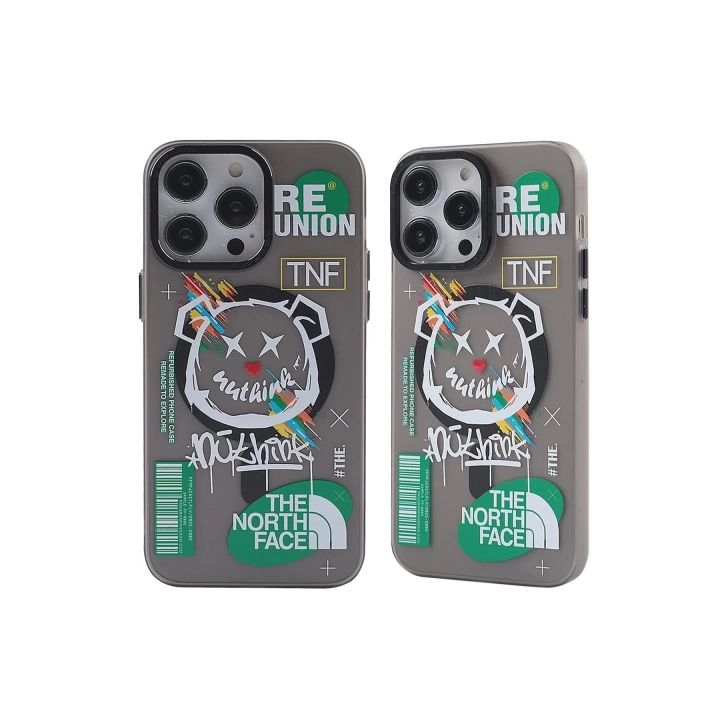 BFS  iPhone 13 Pro Kılıf Apollo Magneticsafe Desenli Kapak - Apollo Siyah - 2