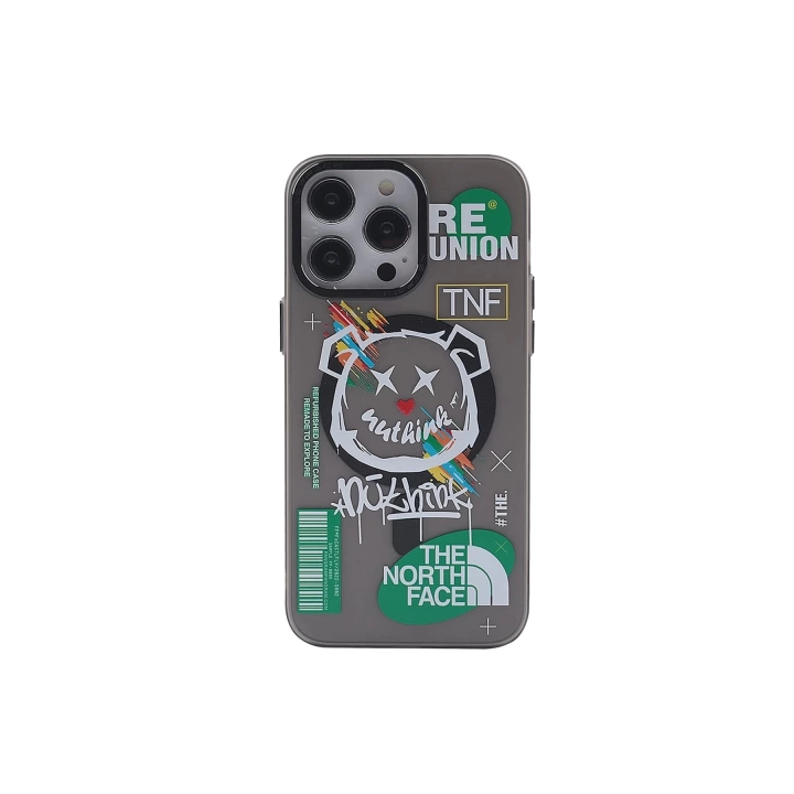 BFS  iPhone 13 Pro Kılıf Apollo Magneticsafe Desenli Kapak - Apollo Siyah - 2