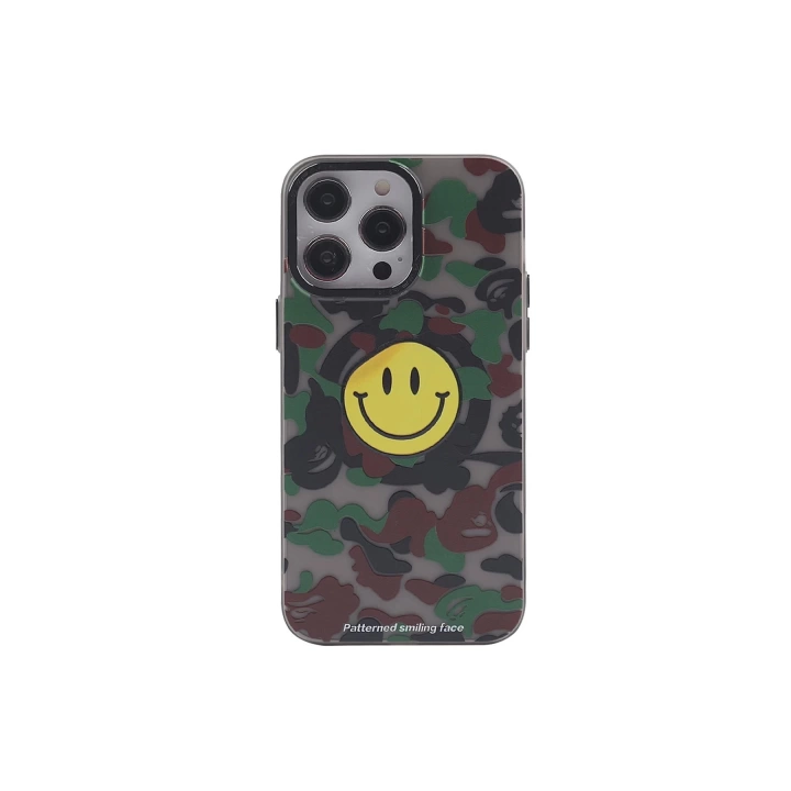 BFS  iPhone 13 Pro Kılıf Apollo Magneticsafe Desenli Kapak - Apollo Siyah - 4