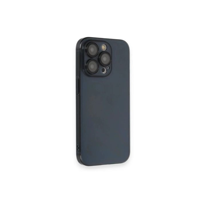 BFS  iPhone 13 Pro Kılıf Armada Lensli Kapak - Lacivert