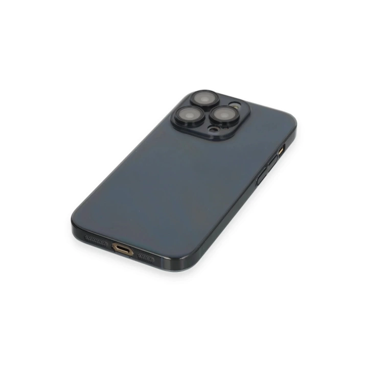 BFS  iPhone 13 Pro Kılıf Armada Lensli Kapak - Lacivert