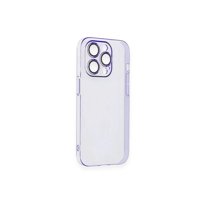 BFS iPhone 13 Pro Kılıf Armada Lensli Kapak - Lila