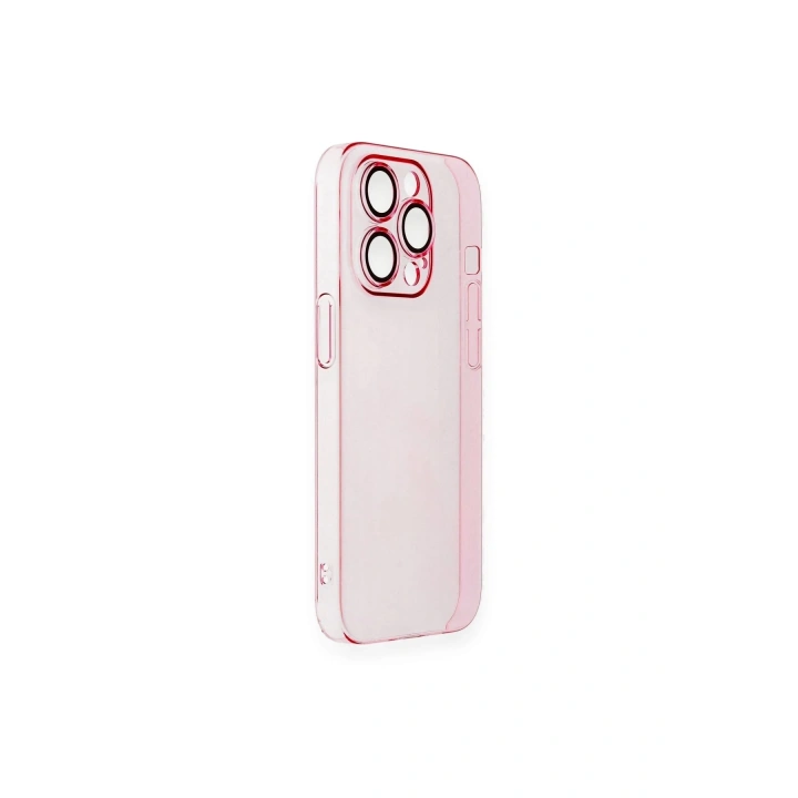 BFS  iPhone 13 Pro Kılıf Armada Lensli Kapak - Rose Gold
