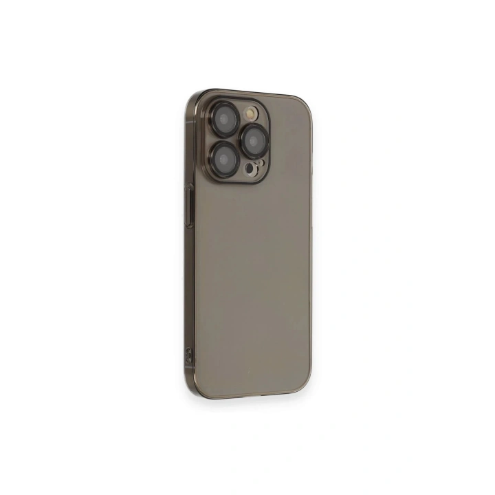 BFS iPhone 13 Pro Kılıf Armada Lensli Kapak - Siyah