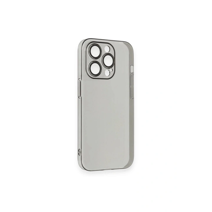 BFS iPhone 13 Pro Kılıf Armada Lensli Kapak - Siyah